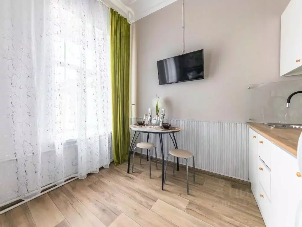 1-к кв. Санкт-Петербург Гончарная ул., 11а (21.0 м) - Фото 1