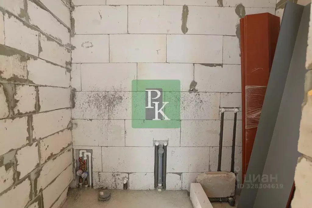 1-к кв. Крым, Ялта муниципальный округ, Парковое пгт ул. Центральная, ... - Фото 2