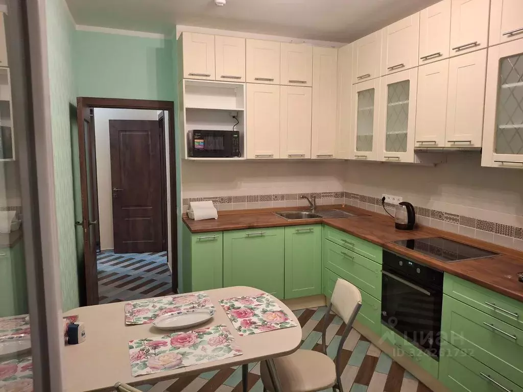 1-к кв. Московская область, Мытищи ул. Академика Каргина, 23А (40.0 м) - Фото 1