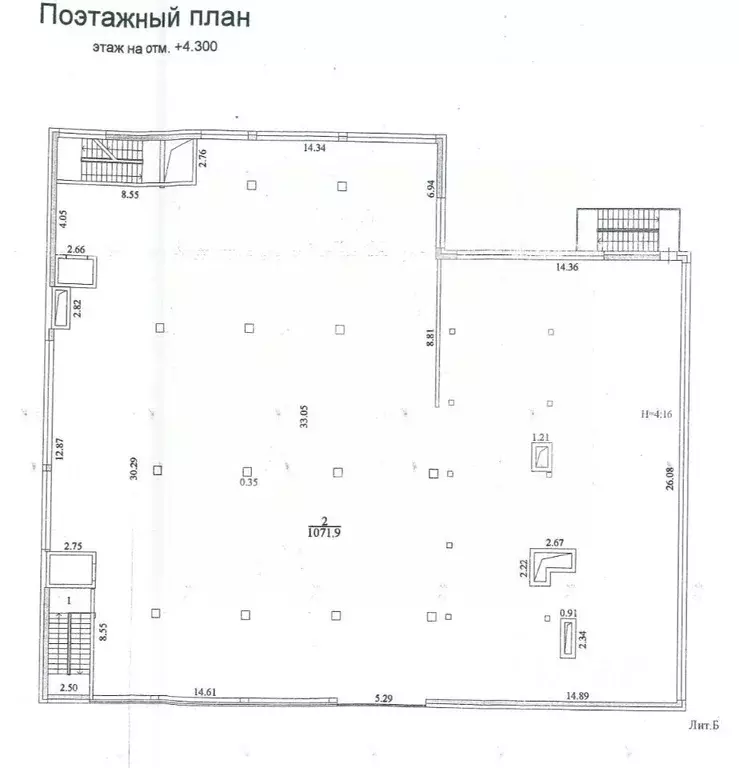 Помещение свободного назначения в Московская область, Балашиха просп. ... - Фото 2