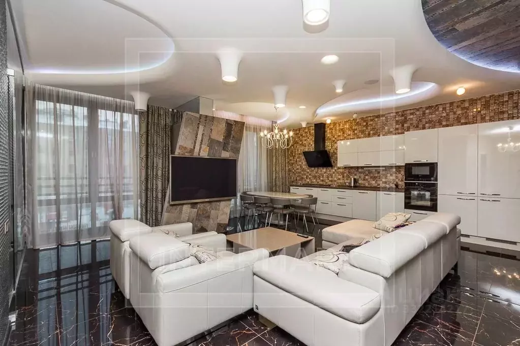 4-к кв. Москва Казарменный пер., 3 (138.0 м) - Фото 2