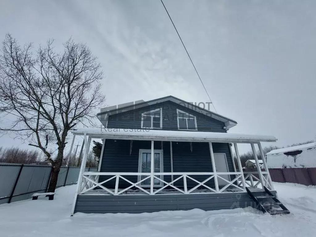 Дом в Новгородская область, Новгородский район, Савинское с/пос, д. ... - Фото 1
