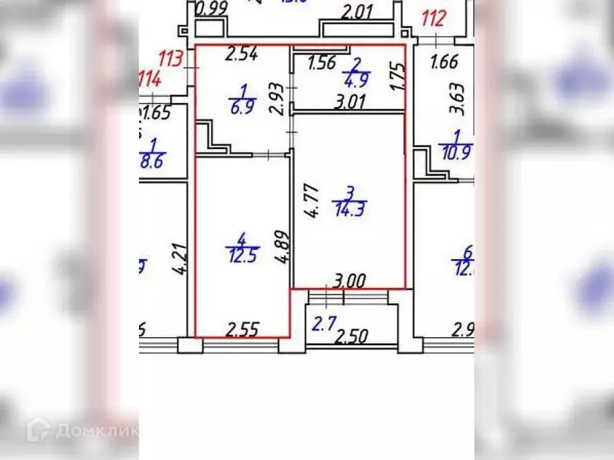 Продаётся 1-к квартира, 38.6 м - Фото 0