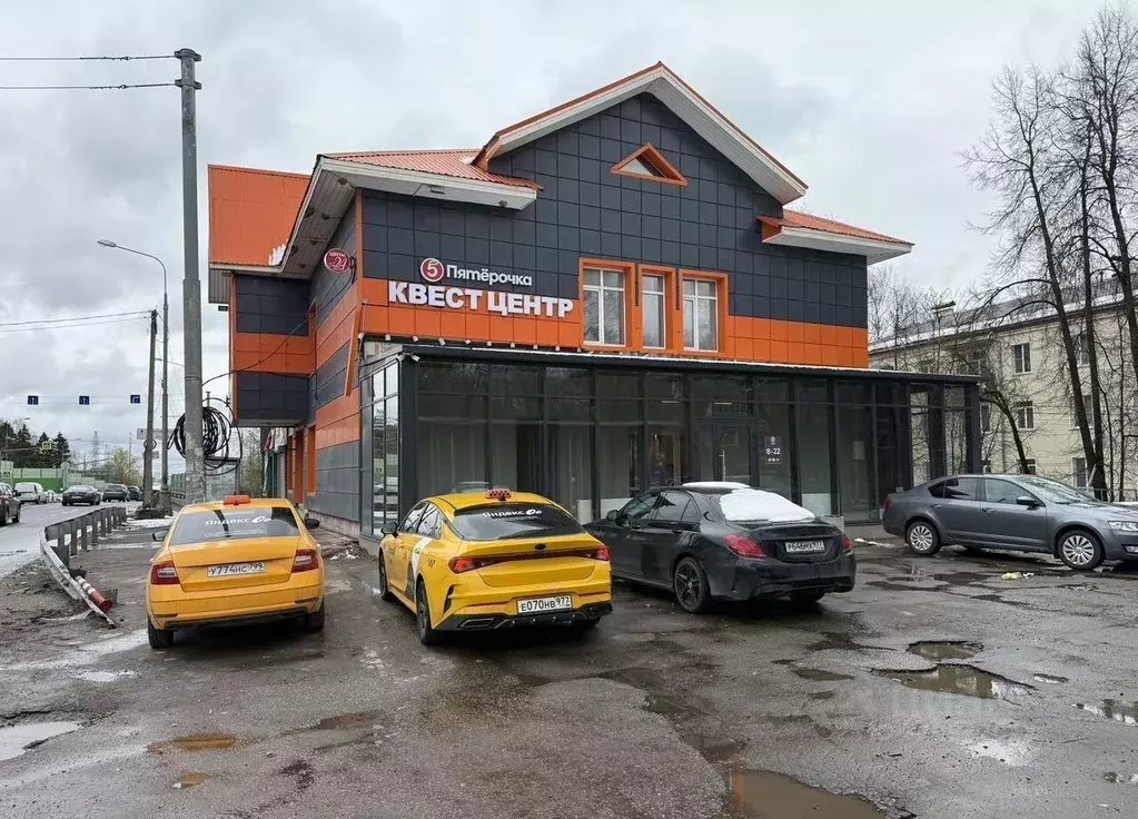 Помещение свободного назначения в Московская область, Одинцовский ... - Фото 1