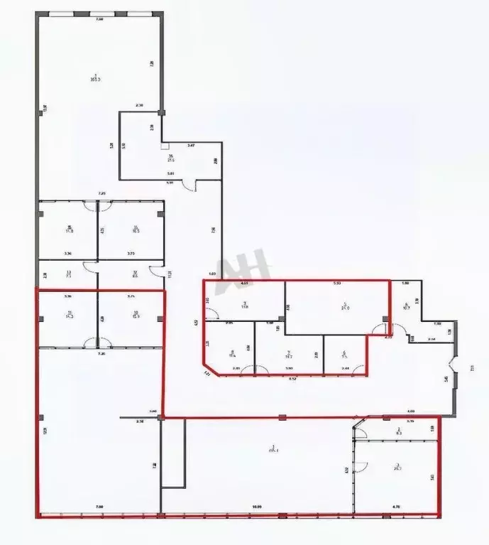 Офис в Москва Вятская ул., 35С4 (306 м) - Фото 1