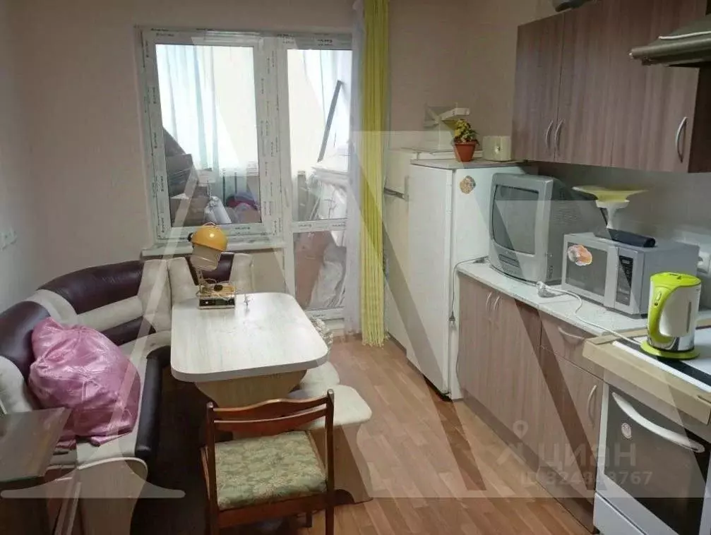 1-к кв. Омская область, Омск ул. Туполева, 2 (41.0 м) - Фото 1