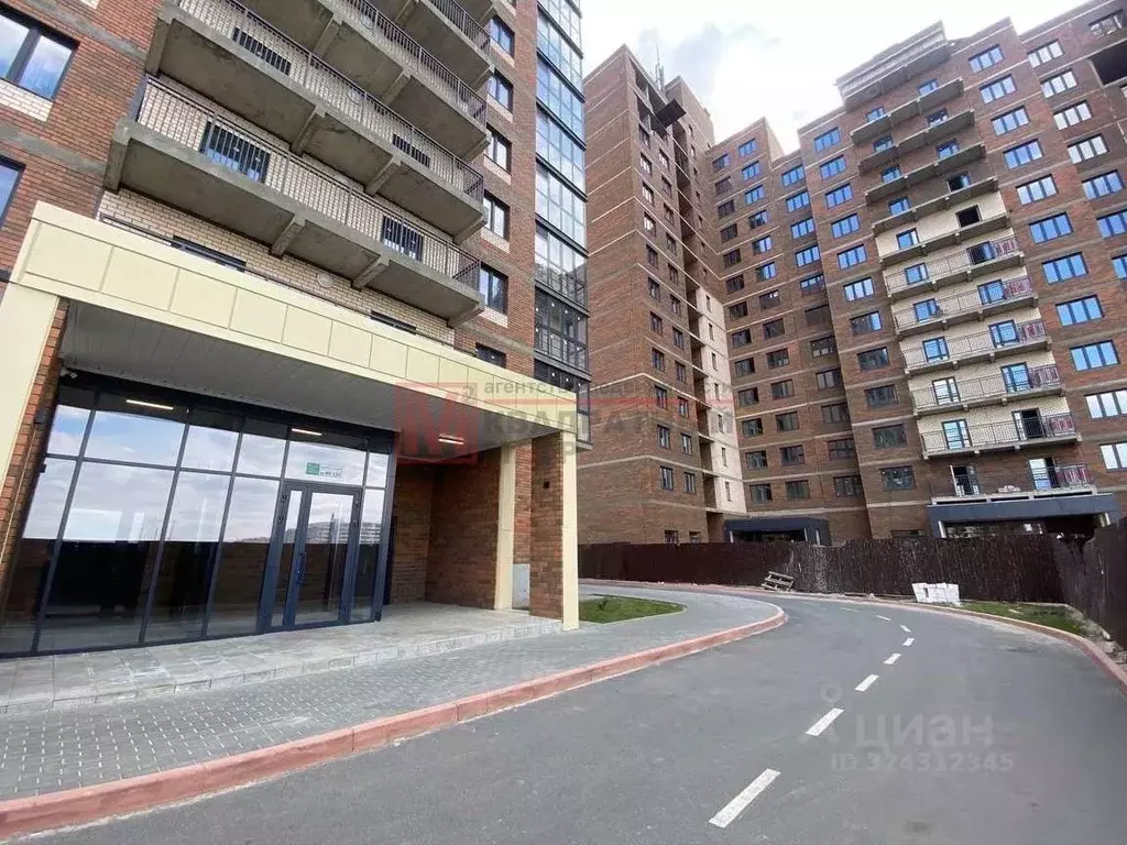 1-к кв. Белгородская область, Старый Оскол Центральный мкр, 4А (39.99 ... - Фото 1