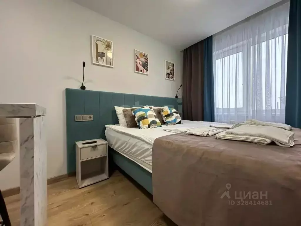 Студия Санкт-Петербург просп. Стачек, 64 (19.6 м) - Фото 1