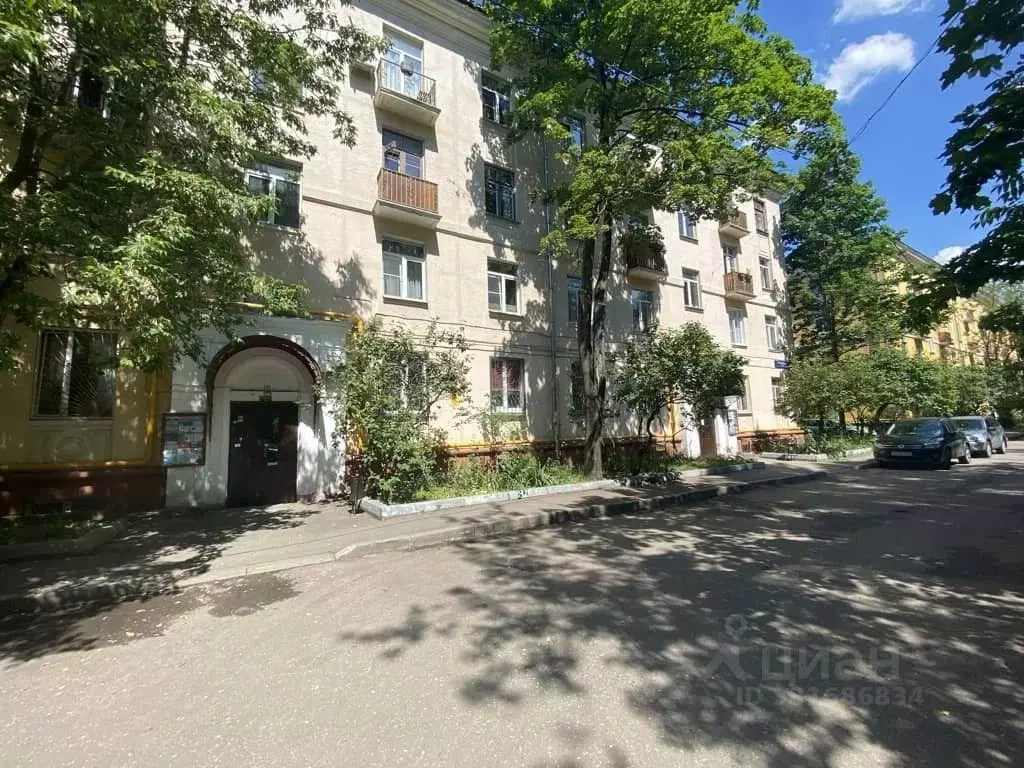 2-к кв. Москва 1-й Хорошевский проезд, 14К3 (49.3 м) - Фото 1