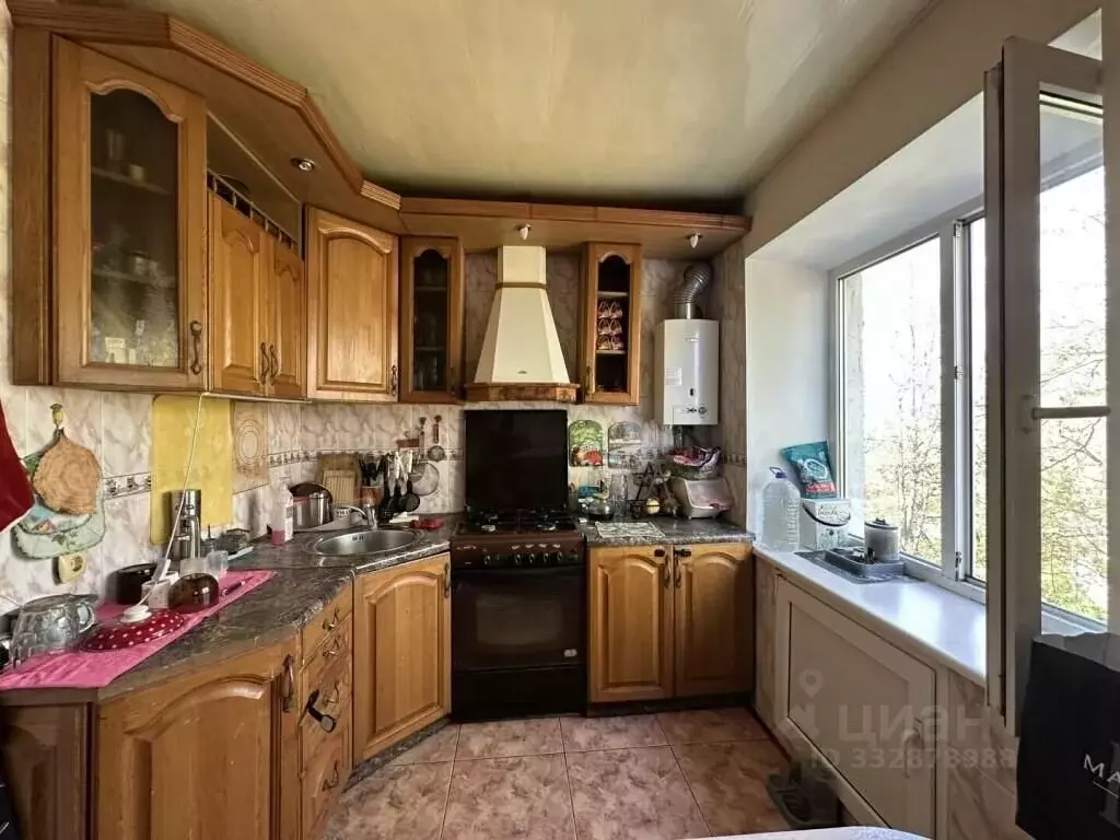 2-к кв. Тульская область, Тула Красноармейский просп., 52 (43.7 м) - Фото 1