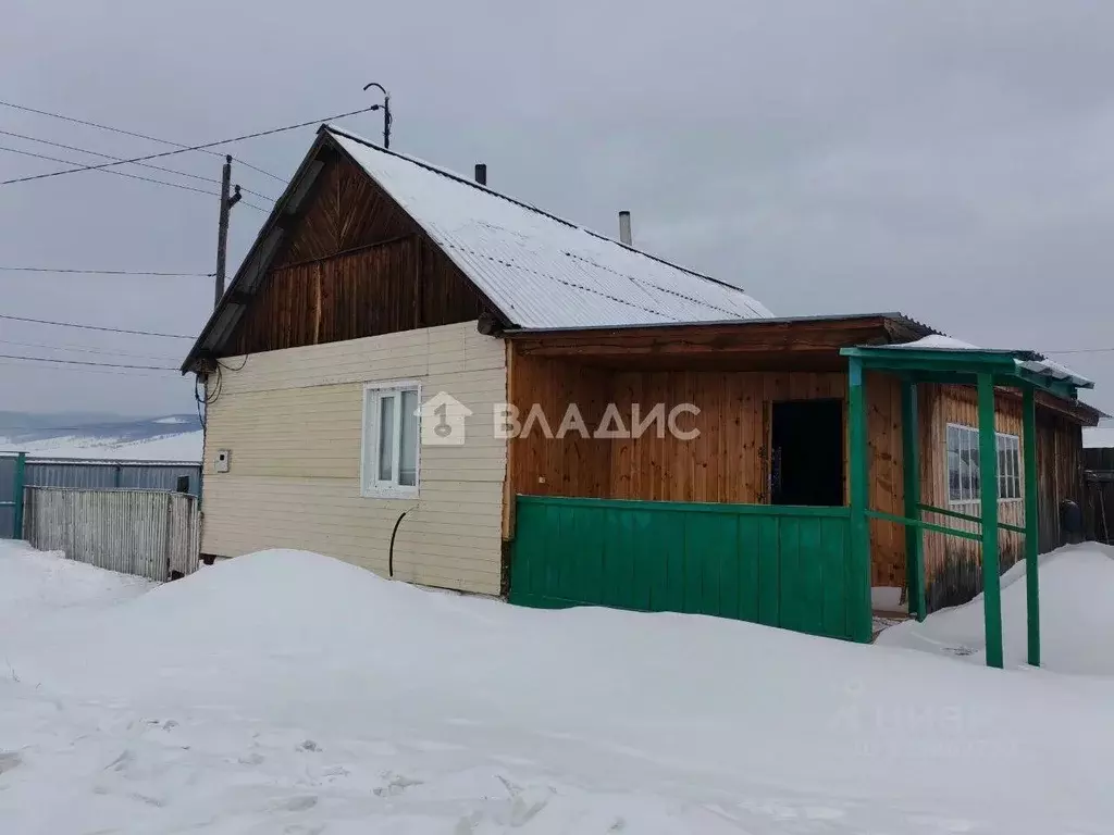Дом в Бурятия, Иволгинский район, Гурульбинское с/пос, с. Гурульба ул. ... - Фото 1