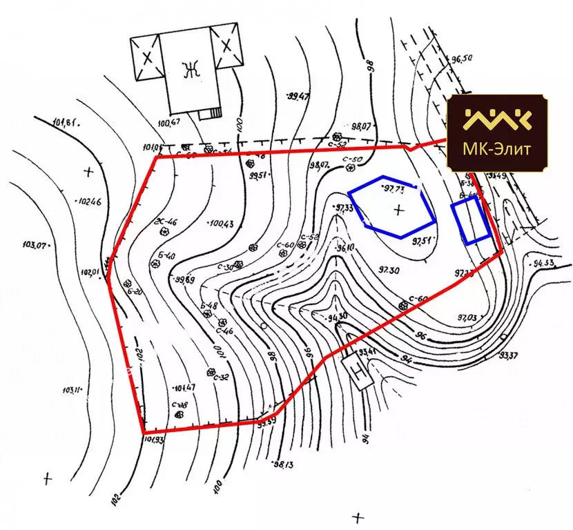Участок в городской посёлок Токсово, улица Комендантская гора (20.5 м) - Фото 1