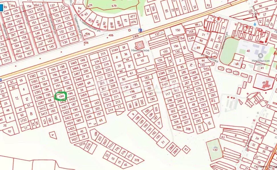 Участок в Белгородская область, Белгородский район, Никольское с/пос, ... - Фото 2