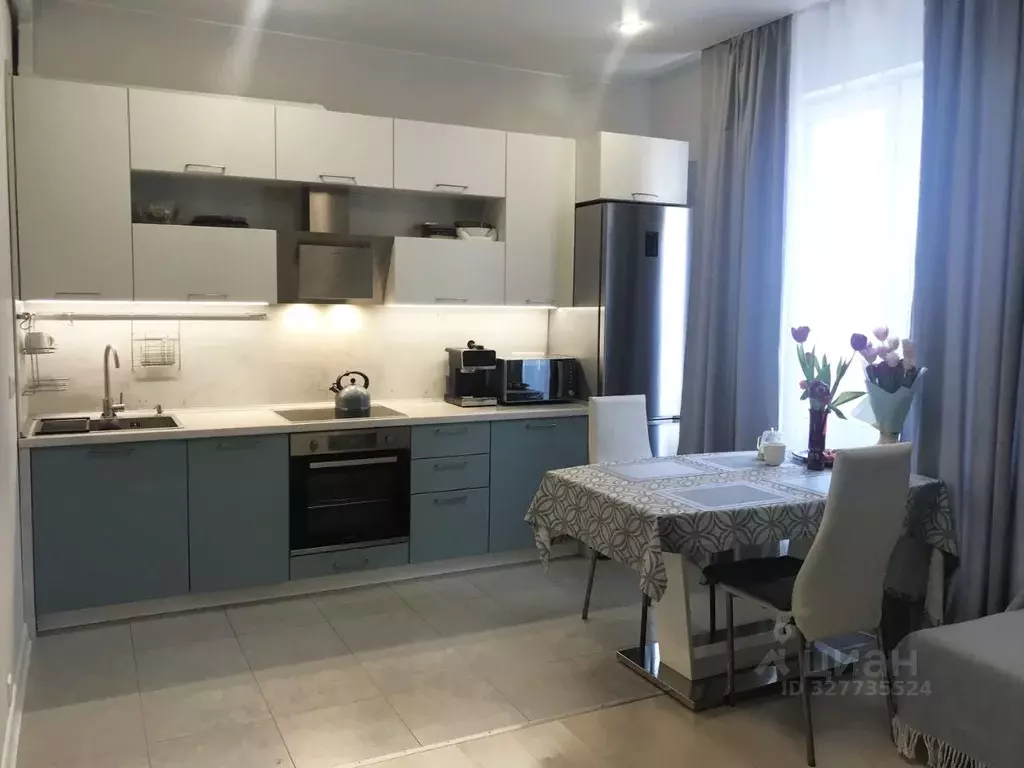 3-к кв. Москва Варшавское ш., 168 (57.3 м) - Фото 1