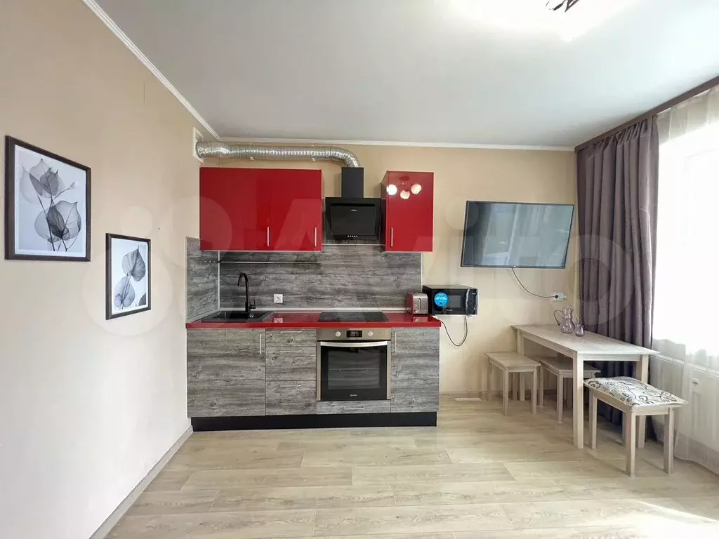 Квартира-студия, 21,9 м, 7/12 эт. - Фото 1