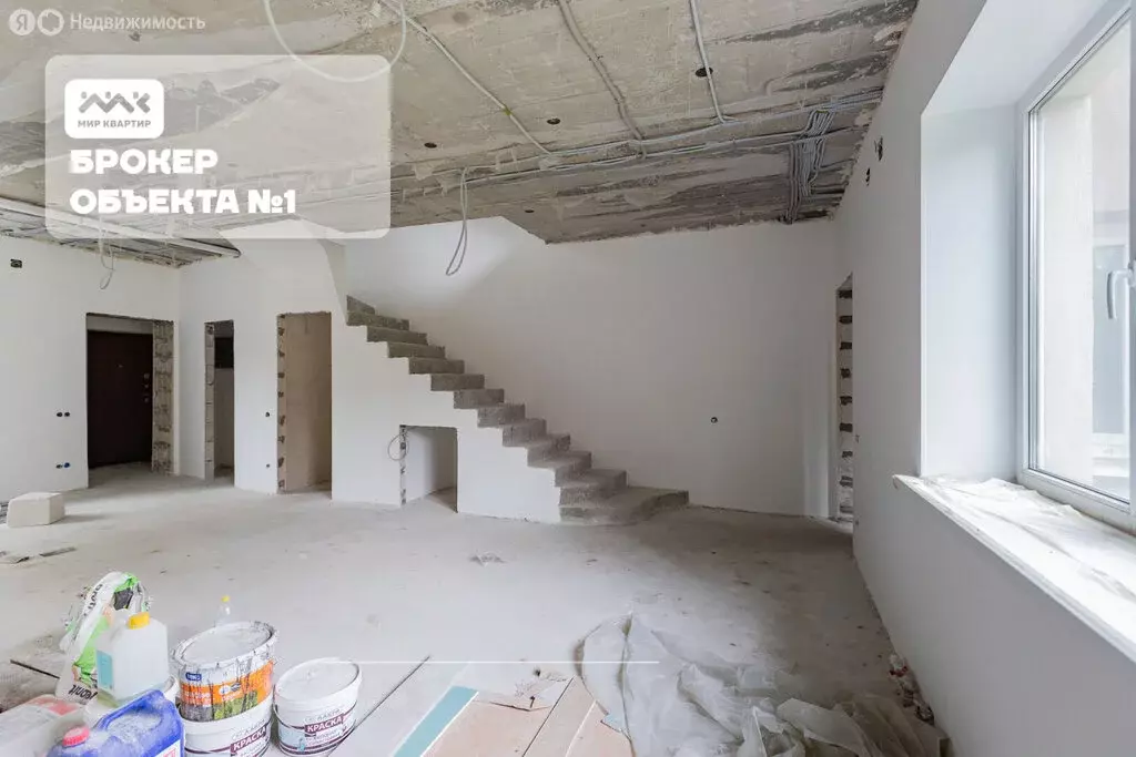 Квартира-студия: деревня Кальтино, Колтушское шоссе, 7 (162.8 м) - Фото 1