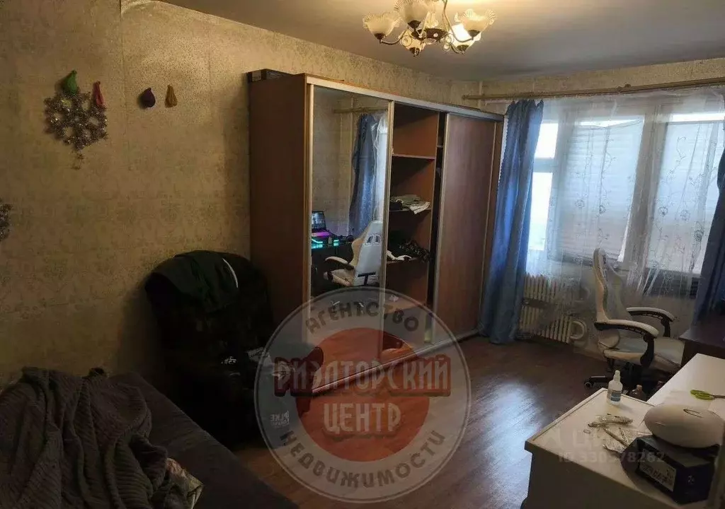 1-к кв. Белгородская область, Белгород ул. Есенина, 30 (33.0 м) - Фото 1