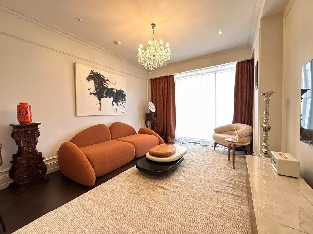 2-к кв. Москва Поклонная ул., 9 (52.0 м) - Фото 1