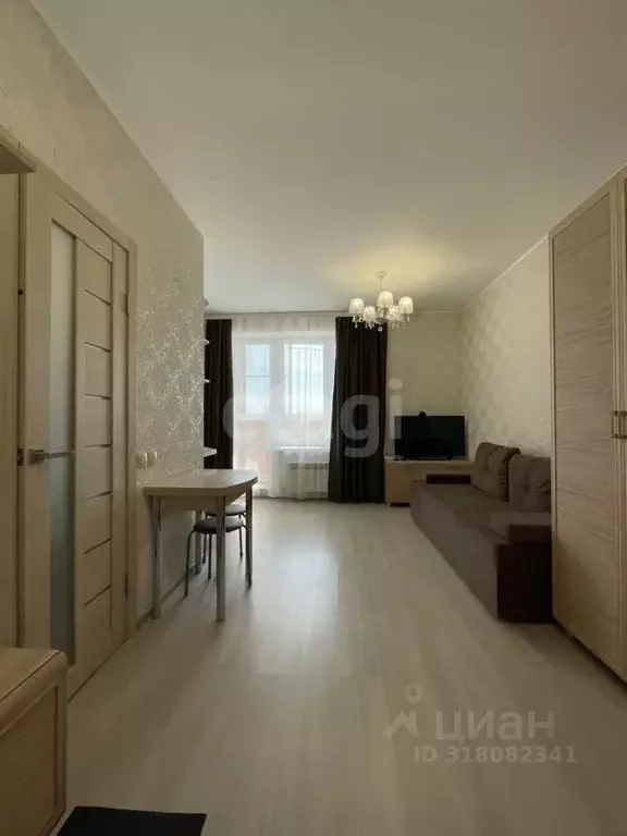 Студия Воронежская область, Воронеж ул. Кривошеина, 13/9 (27.0 м) - Фото 0