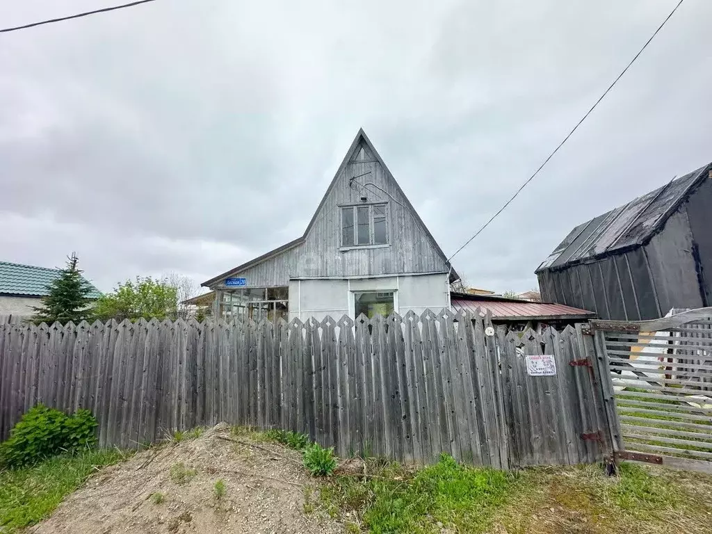 Дом в Камчатский край, Елизовский район, Строитель СНТ  (63 м) - Фото 1