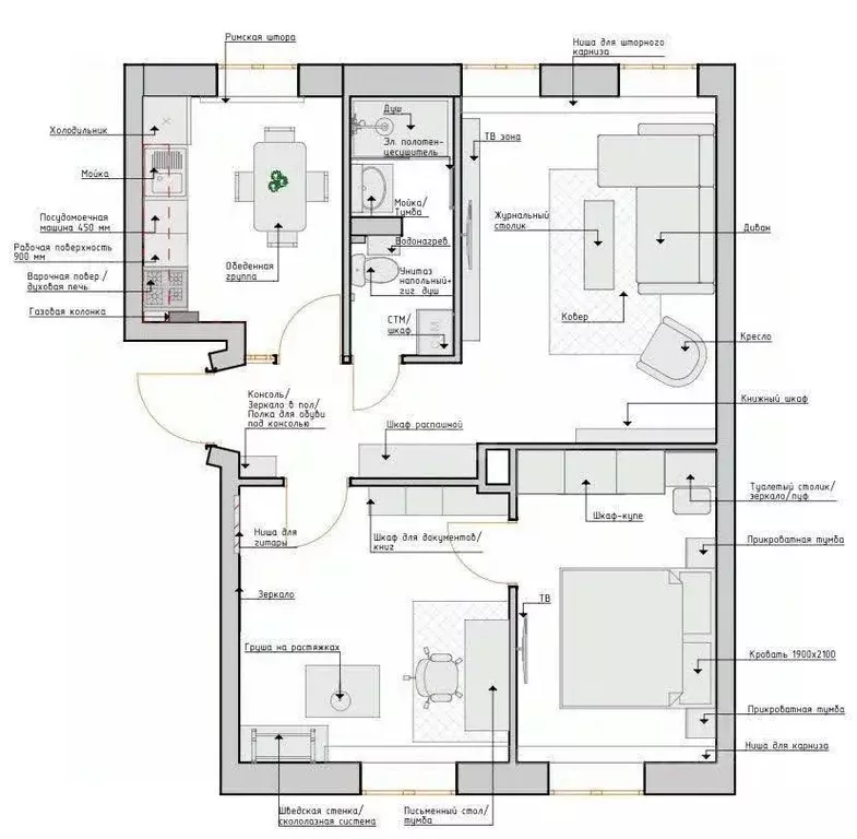3-к кв. Удмуртия, Ижевск Пушкинская ул., 185 (59.3 м) - Фото 1