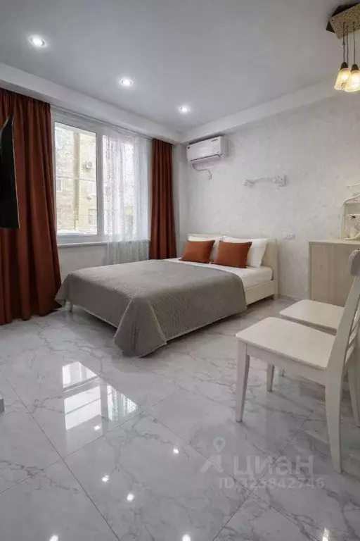 Студия Краснодарский край, Сочи ул. Яна Фабрициуса, 66литБ1 (27.0 м) - Фото 1