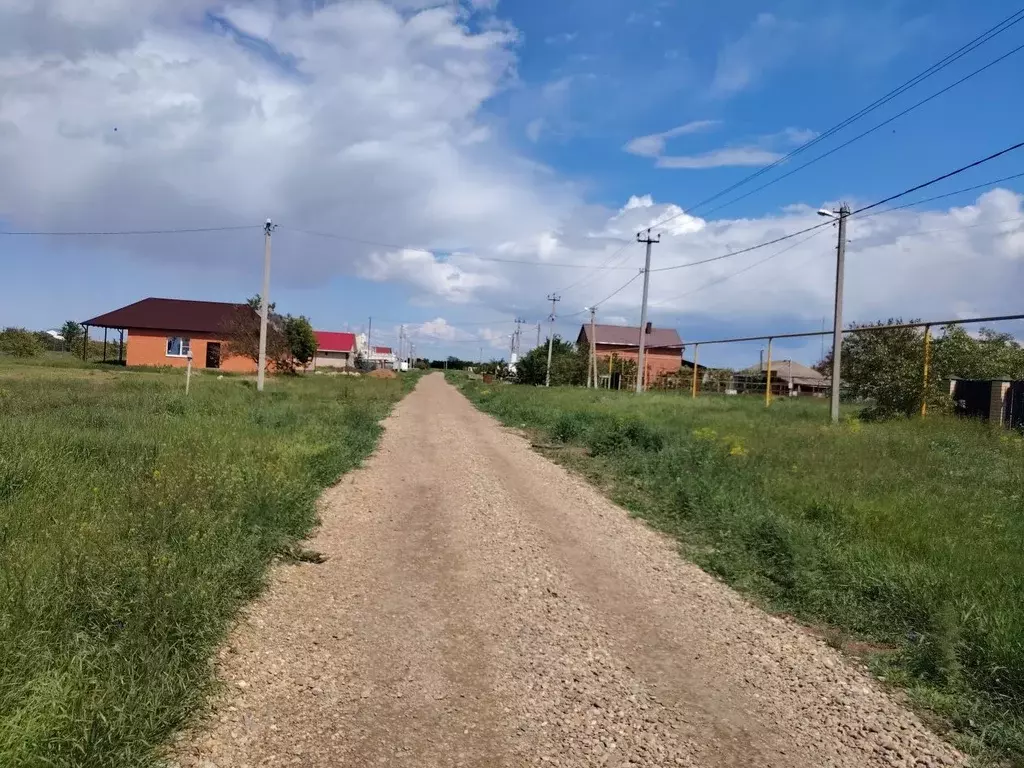 Участок в Краснодарский край, Ейский район, с. Кухаривка Краснодарская ... - Фото 0