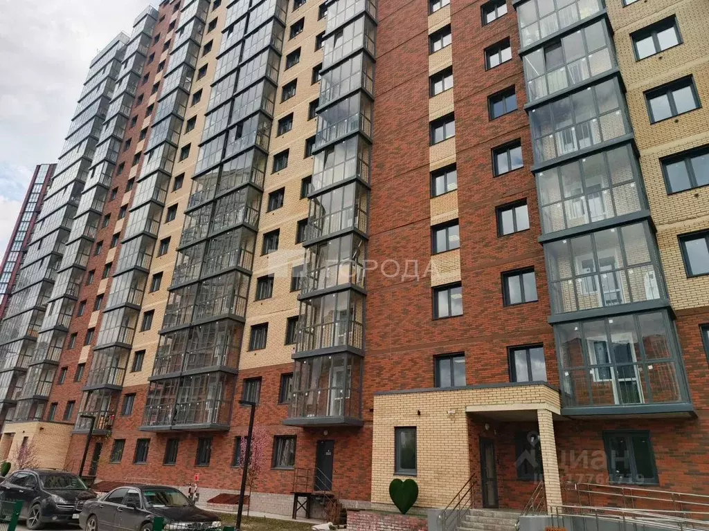 Студия Новосибирская область, Новосибирск Закаменский мкр, 16 (23.3 м) - Фото 0