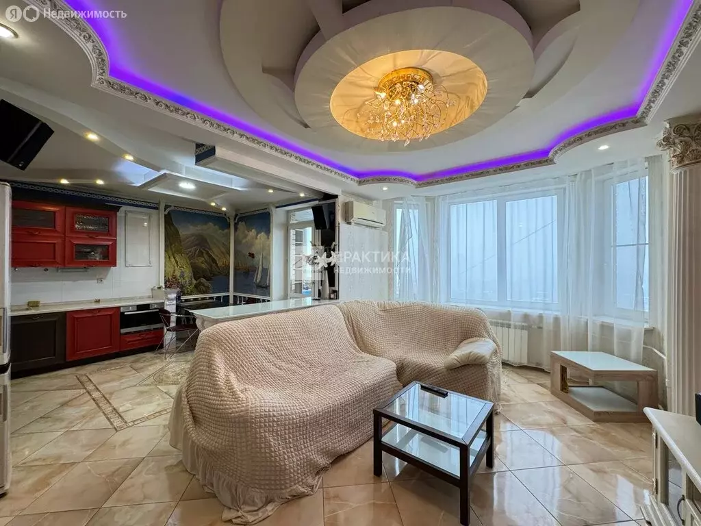 3-комнатная квартира: Балашиха, улица Калинина, 17/10к2 (105.1 м) - Фото 1