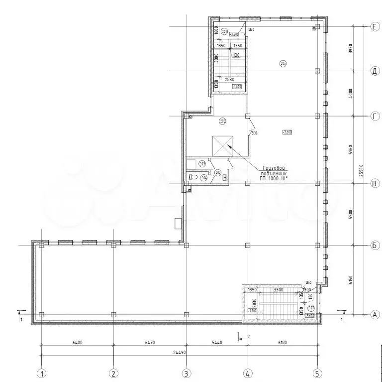 Аренда помещения свободного назначения, 340 м - Фото 1