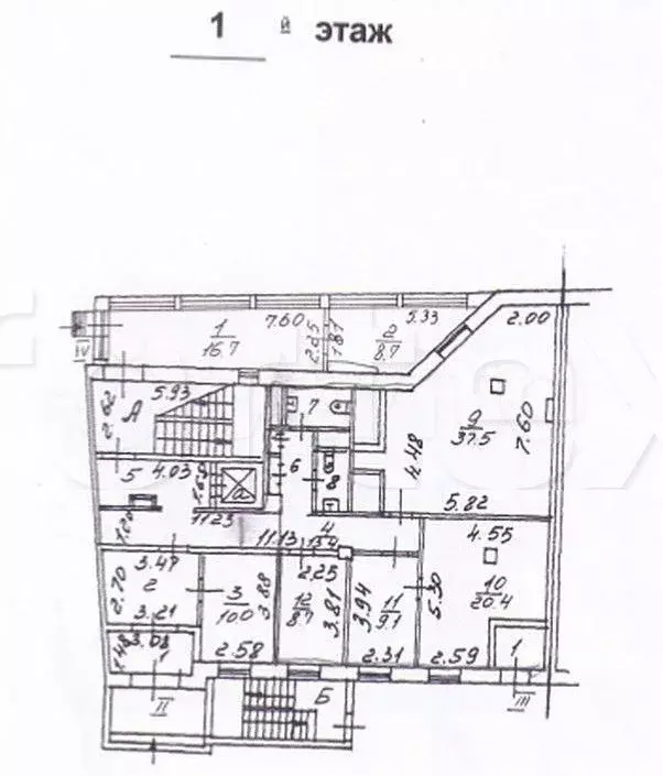 Продам офисное помещение, 1650 м - Фото 0