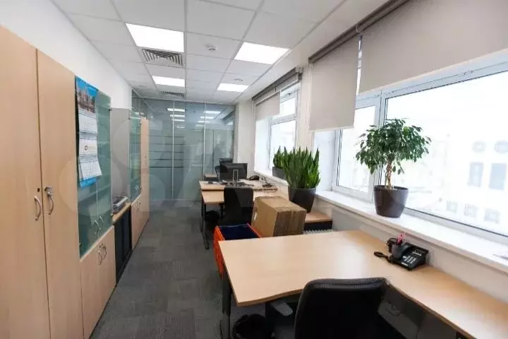 Аренда меблированного Офиса, 252 м  Белорусская - Фото 1
