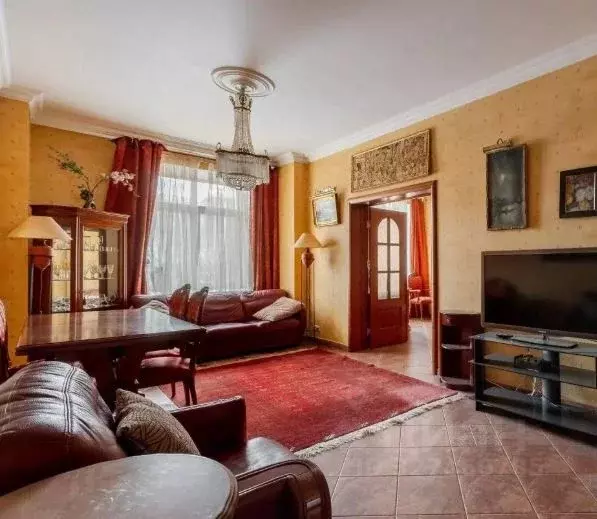 4-к кв. Москва Новинский бул., 18С1 (120.0 м) - Фото 1