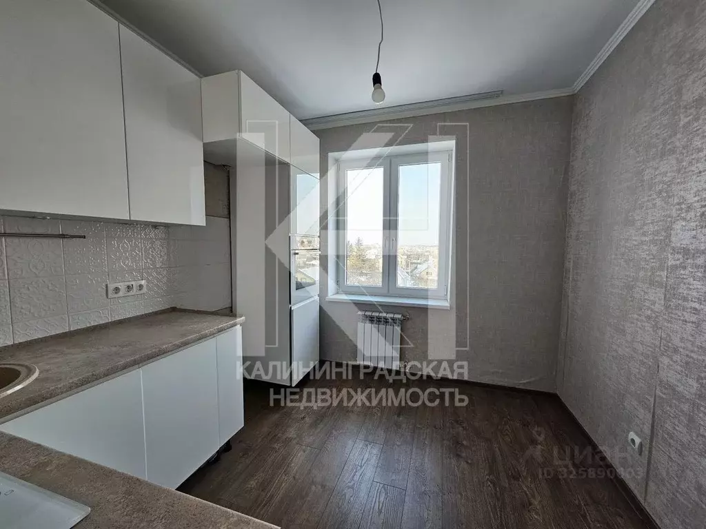 2-к кв. Калининградская область, Калининград ул. Аксакова, 95 (50.58 ... - Фото 2