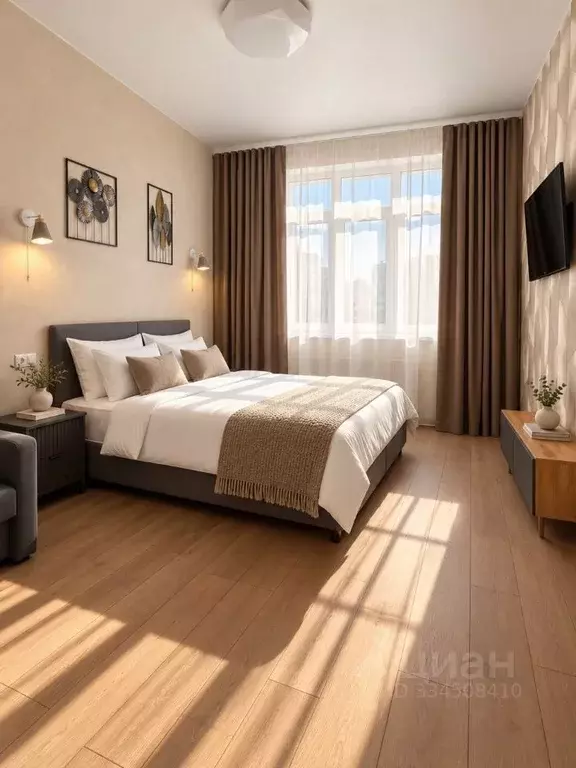 1-к кв. Москва, Москва, Троицк ул. Академика Дыхне, 16 (40.0 м) - Фото 1