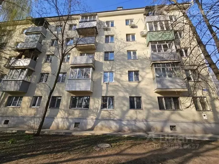 1-к кв. Воронежская область, Воронеж ул. 9 Января, 124 (31.2 м) - Фото 1