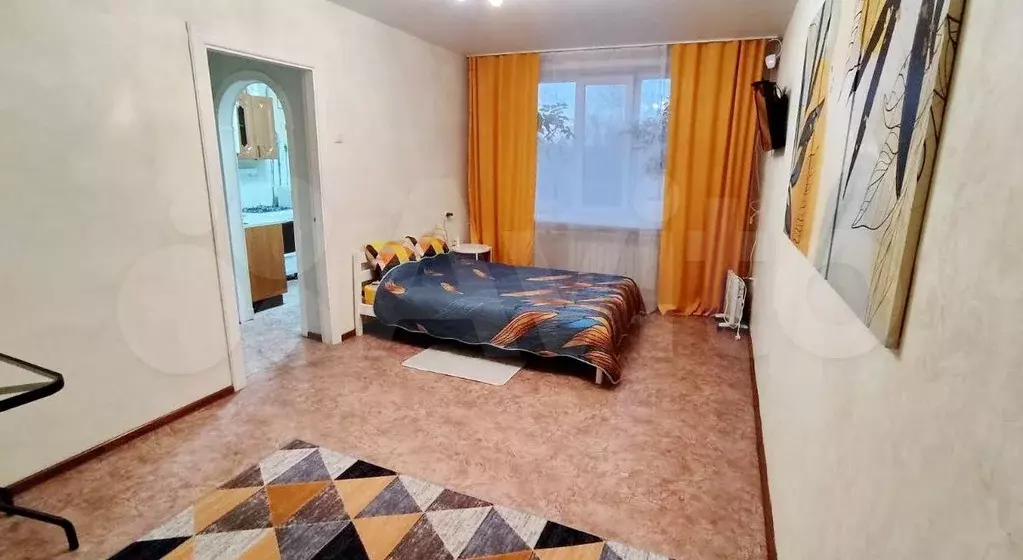 1-к. квартира, 33 м, 3/3 эт. - Фото 0