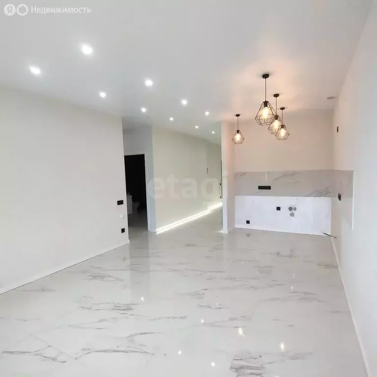 2-комнатная квартира: Ромашково, Железнодорожная улица, 38 (69.6 м) - Фото 1