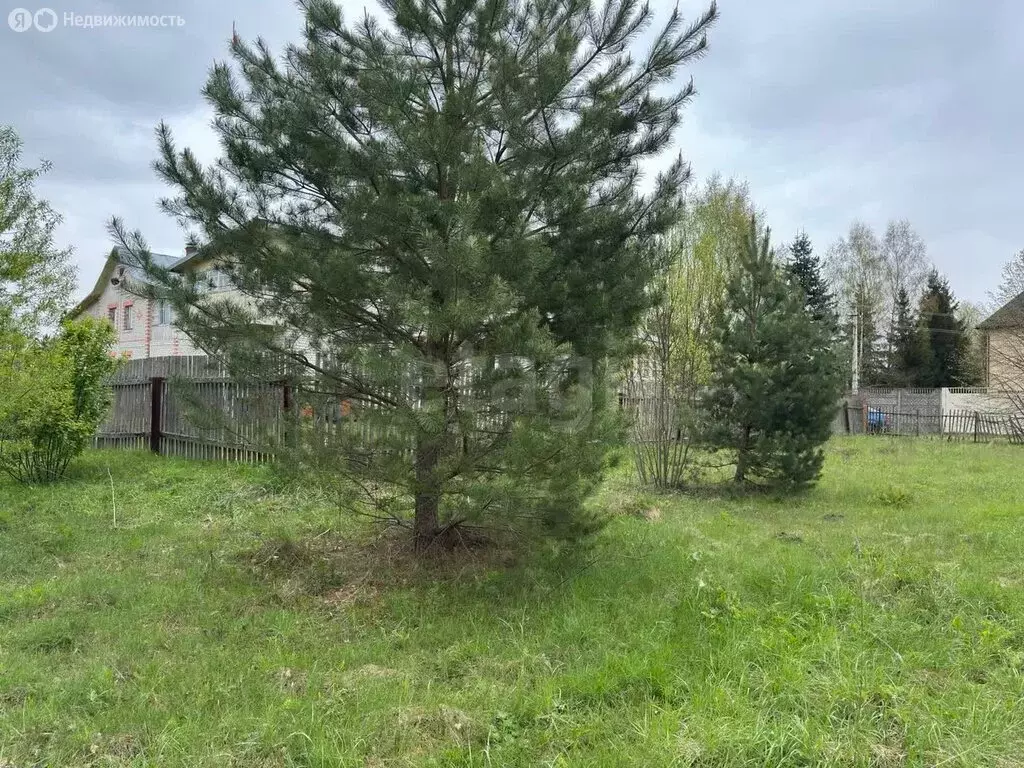 Участок в Тверская область, Кимрский муниципальный округ, деревня ... - Фото 1