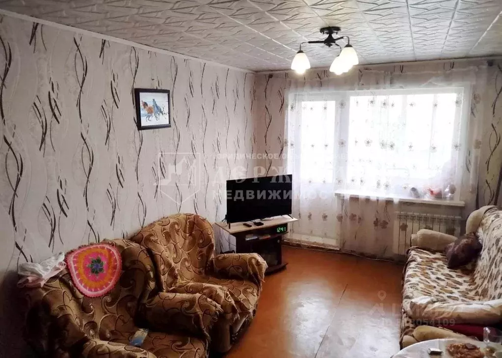 3-к кв. Кемеровская область, Кемерово ул. Терешковой, 24А (58.4 м) - Фото 0