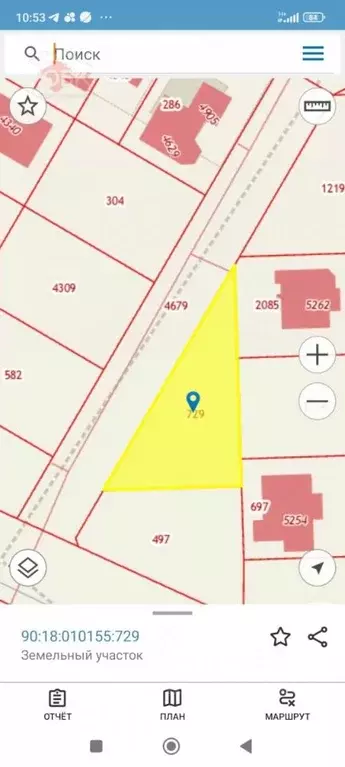 Участок в Крым, Евпатория ул. Эдие Топчи (6.0 сот.) - Фото 1