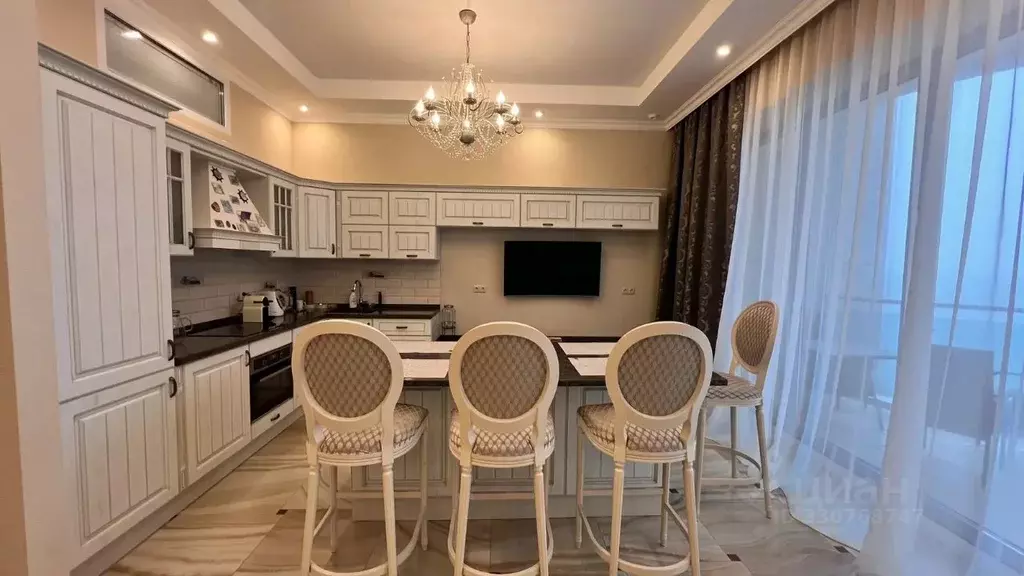 3-к кв. Краснодарский край, Сочи Курортный просп., 105б (130.0 м) - Фото 1