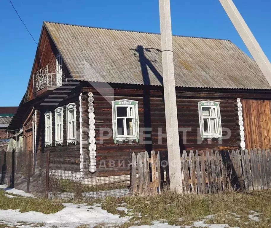 Дом в Свердловская область, Полевской городской округ, пос. Зюзельский ... - Фото 1