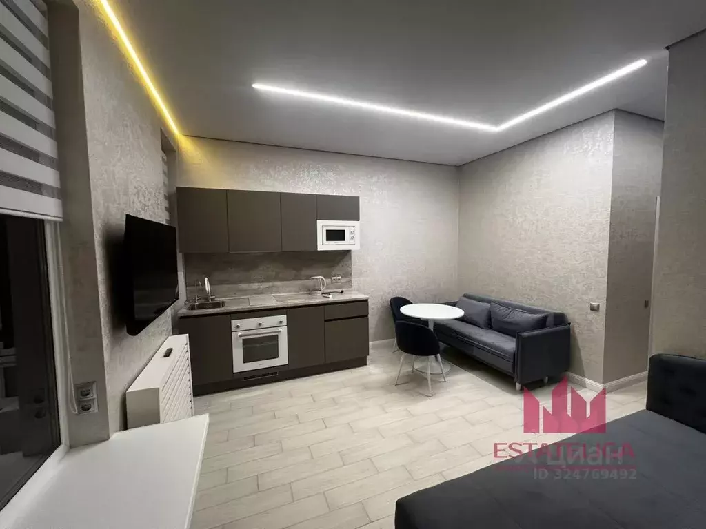 Студия Москва ул. Крузенштерна, 2 (30.0 м) - Фото 1