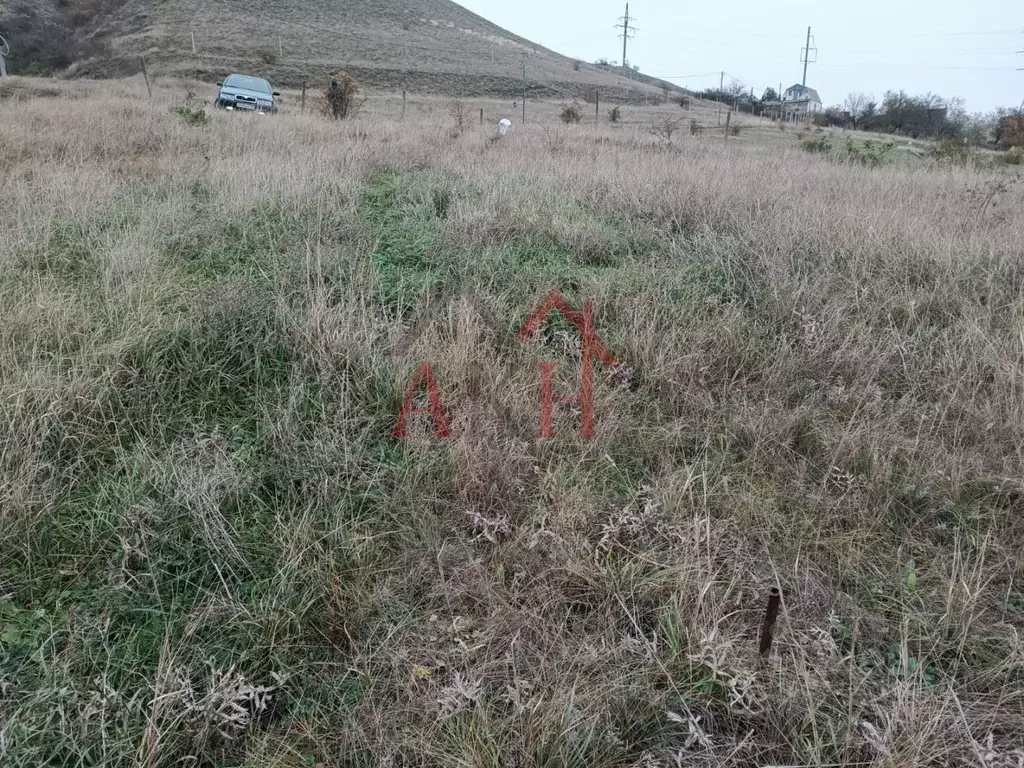 Участок в Крым, Феодосия городской округ, с. Солнечное ул. Персиковая ... - Фото 0