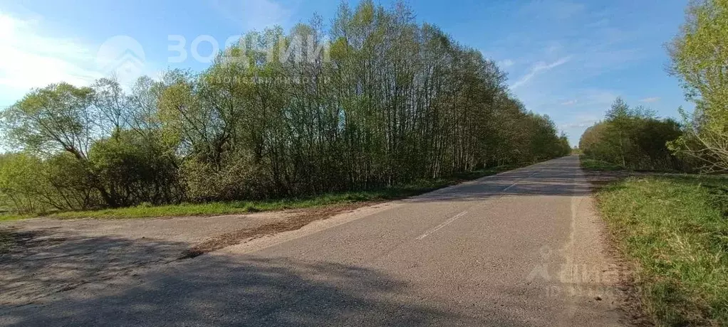 Участок в Тверская область, Кимрский муниципальный округ, д. Чухово  ... - Фото 1