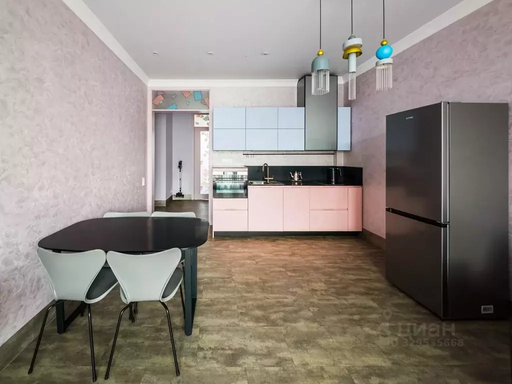 2-к кв. Санкт-Петербург ул. Новая, 51к11 (51.0 м) - Фото 1