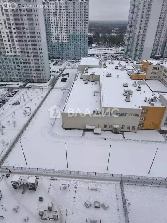 1-комнатная квартира: Санкт-Петербург, Чарушинская улица, 24к1 (33.1 ... - Фото 2