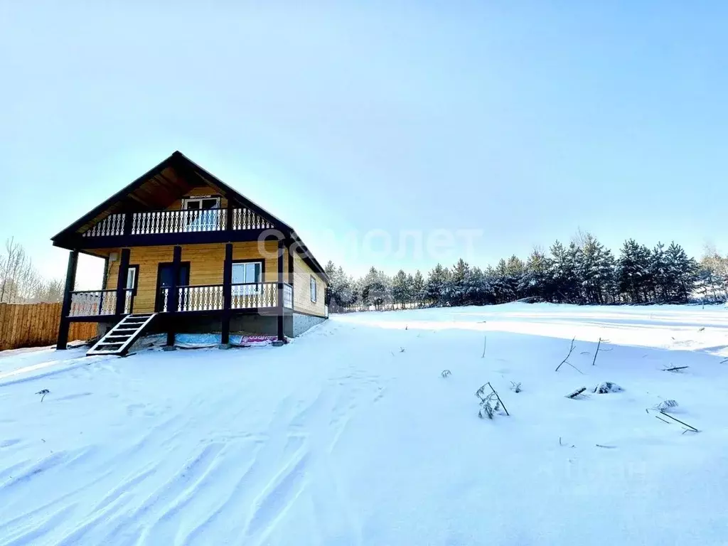 Дом в Иркутская область, Иркутский муниципальный округ, с. ... - Фото 1