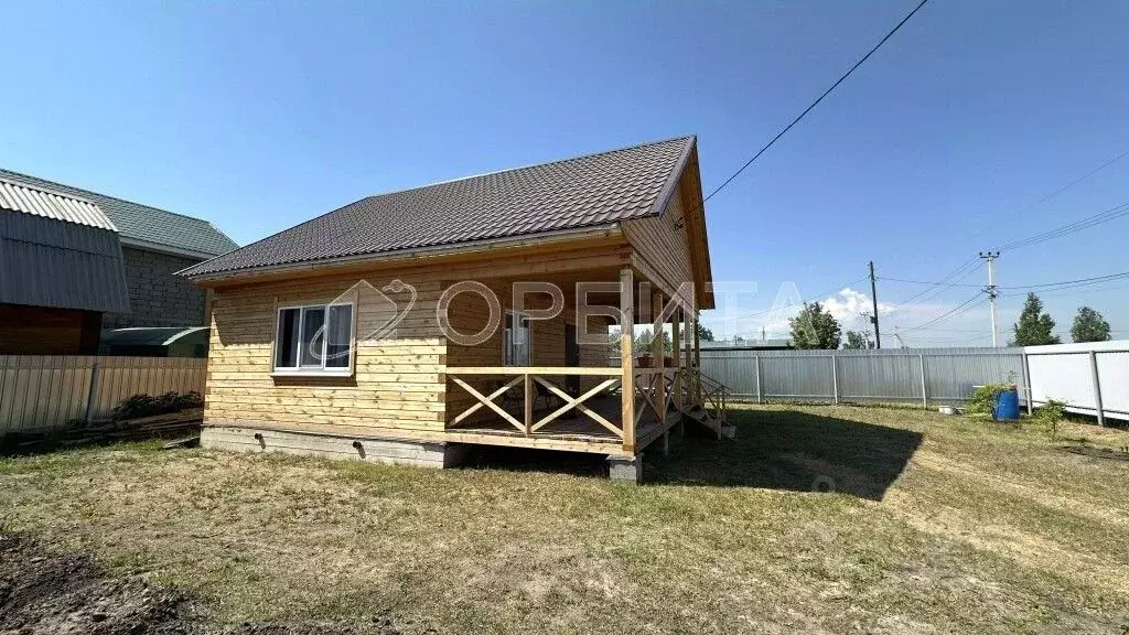 Дом в Тюменская область, Тюмень Садовое товарищество Липовый остров, ... - Фото 1